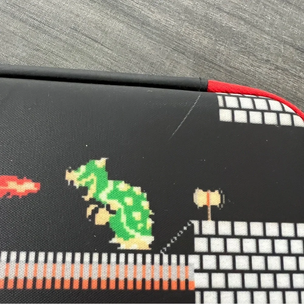 Super Mario Bros. 8 Bit Dungeon Nintendo Switch Carrying Case PowerA